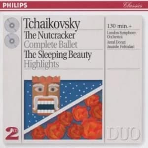 Tchaikovsky The Nutcracker Dorati by Hugh Maguire CD Album