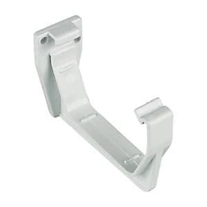 FloPlast RKS1W Square Line Gutter Fascia Bracket - White