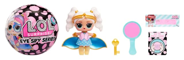 L.O.L. Surprise! Eye Spy Series Tots - Includes 1 Doll Blind Packaging Colour-Change Feature Multiple Surprises to Reveal Comes with Fashions & Ac
