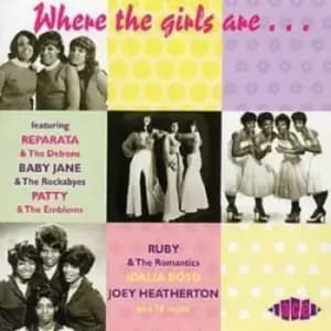 Various - Where The Girls Are CD Album - Used
