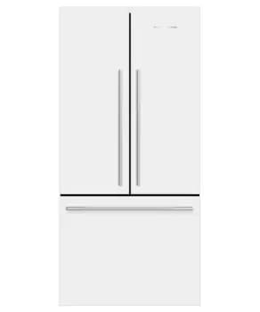 Fisher & Paykel Series 7 RF522ADW5 487L Frost Free Freestanding French Style Fridge Freezer