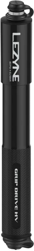Lezyne Grip Drive Mountain Bike Pump Medium MEDIUM Black - Cycles UK