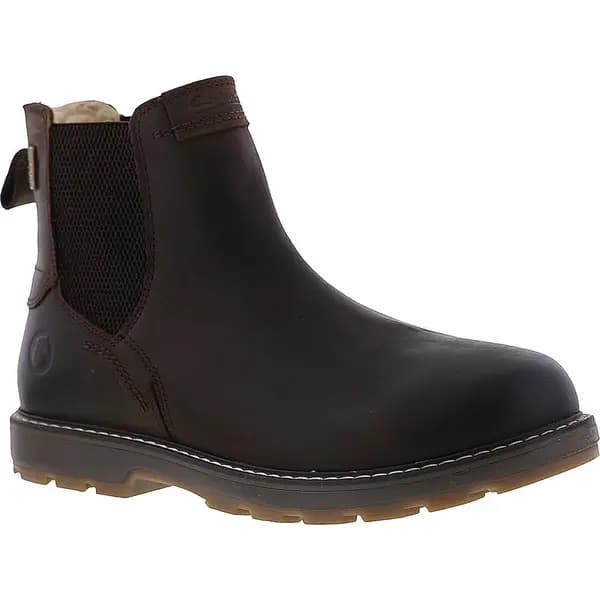 Cotswold Mens Snowshill Waterproof Warm Lined Chelsea Boots - UK 11 / EU 45 Brown male PS3640BR7