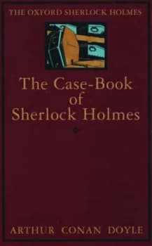 The Case-Book of Sherlock Holmes by Arthur Conan Doyle Paperback