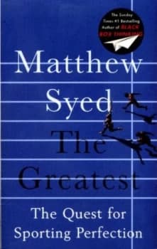 The Greatest by Matthew Syed Book