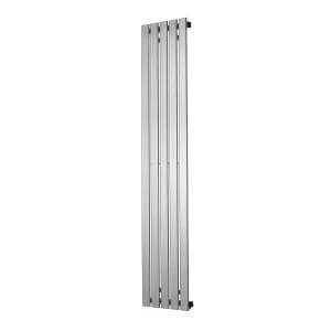 Towelrads Merlo Vertical Towel Rail Radiator - Chrome 1800x435
