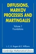 diffusions markov processes and martingales vol 1 foundations