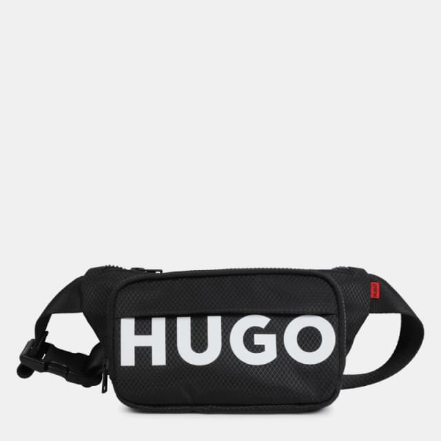 Hugo Kids Logo Bum Bags Black 09B male One Size