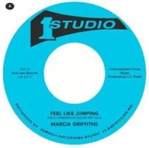 Feel Like Jumping/Feel Like Jumping Pt 2 by Marcia Griffiths/Dub Specialist Vinyl Album
