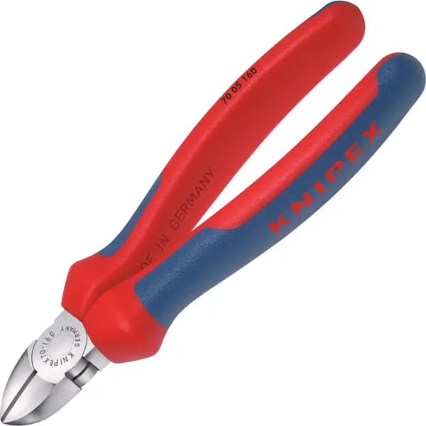 Knipex 70 70 VDE Insulated Diagonal Side Cutting Pliers 70 07 180 Length: 180mm