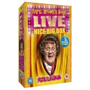 Mrs. Browns Boys Live Nice Big Box DVD