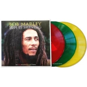 Bob Marley - Sun Is Shining Red. Yellow & Green Vinyl