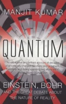Quantum by Manjit Kumar Paperback