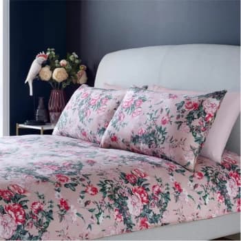 Biba Gardenia Duvet Cover - Pink