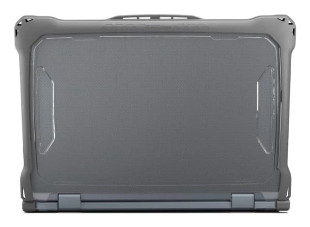 Max Cases MAXCases Extreme Shell-F2 Slide Case for Lenovo 500e/w G4 Chromebook 12" (Gray/Clear) LN-ESF-500E-G4-GRY
