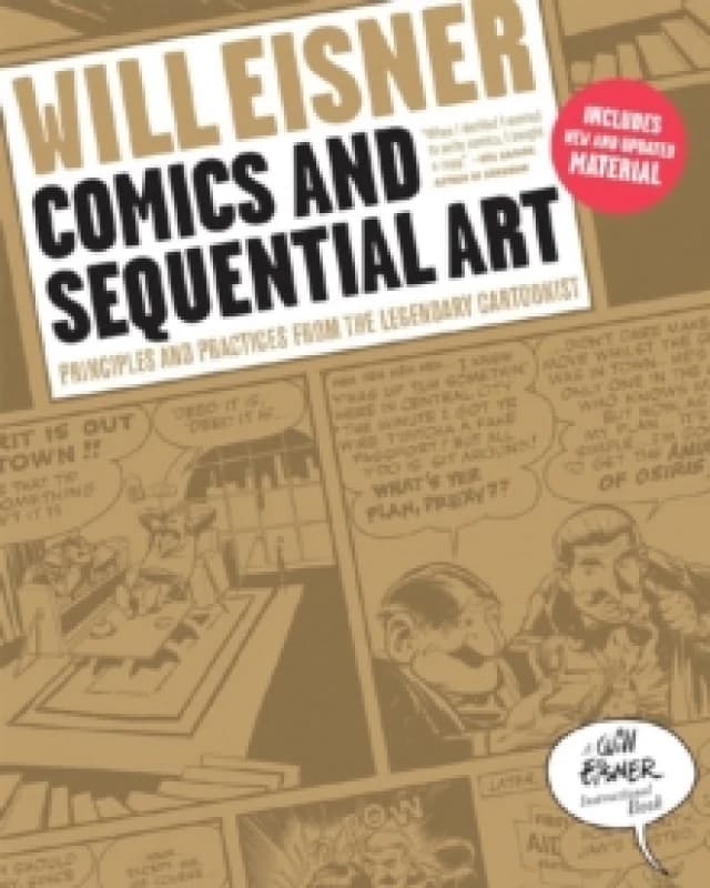 Comics and Sequential Art by Will Eisner Paperback