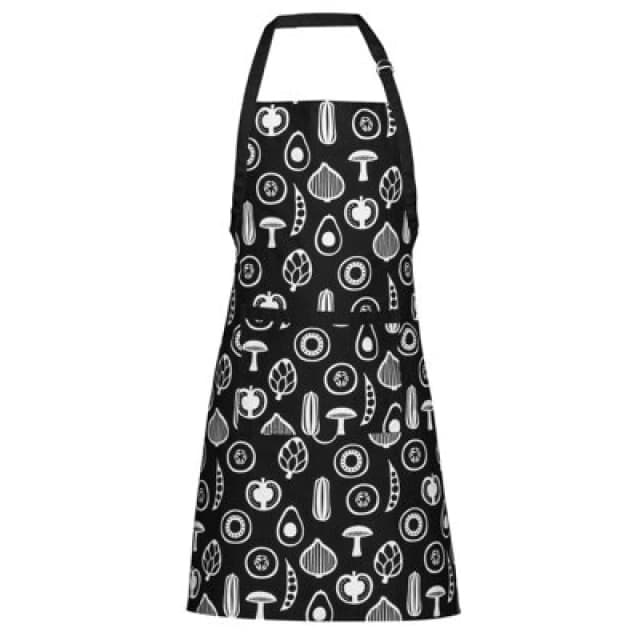 Premier Housewares Besa Design Apron Black