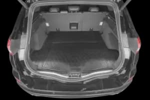 WALSER Luggage compartment / cargo tray 28057 Boot Mat,Car boot liner