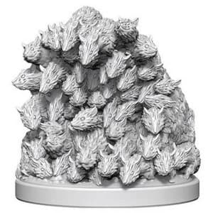 Pathfinder Deep Cuts Unpainted Miniatures Swarm of Rats