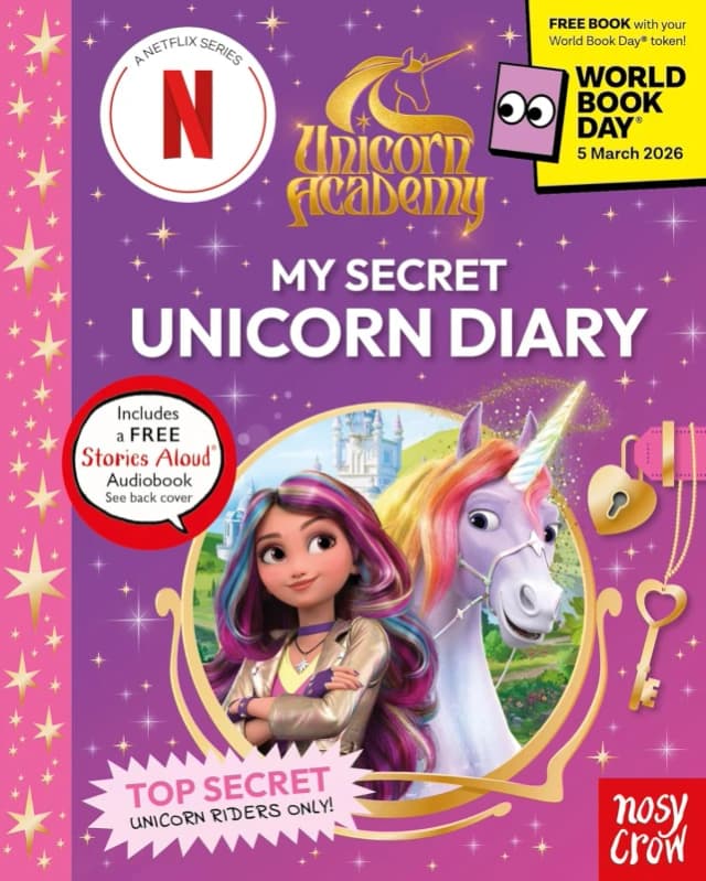 Unicorn Academy: My Secret Unicorn Diary by Nosy Crow Ltd - Ages 5-8 - Paperback Nosy Crow Ltd & Unicorn Academy Books