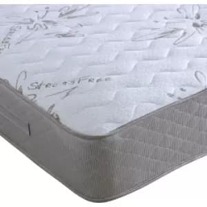 Bedmaster - Memory Stressfree Pocket Sprung Memory Foam Mattress King Size