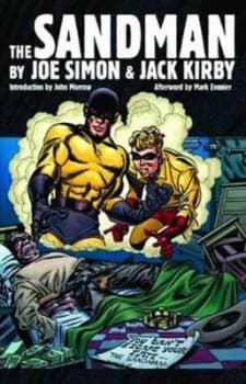 The Sandman by Jack Kirby Hardback
