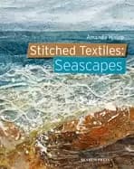 stitched textiles seascapes