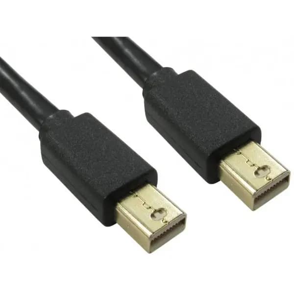 Mini Display Port (Male) to Mini Display Port (Male) Cable - 1 Metre