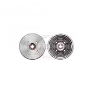 Rear Brake Drum A.B.S. 2698-SC
