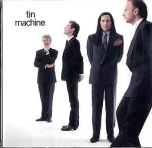 Tin Machine Tin Machine 1989 USA CD album CDP-7-91990-2