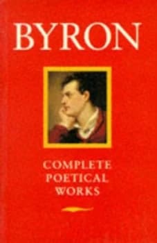Byron Poetical Works by George Gordon Byron Byron and Frederick Page and John Jump Paperback