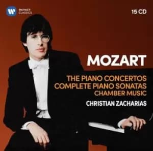 Mozart The Piano Concertos/Complete Piano Sonatas/Chamber Music by Wolfgang Amadeus Mozart CD Album