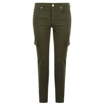 Biba Military Pocket Jeans - Khaki