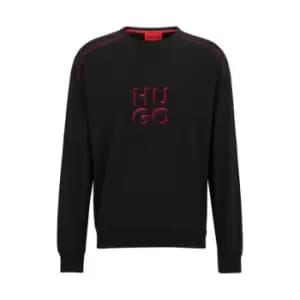 Hugo Monologo Sweatshirt - Black