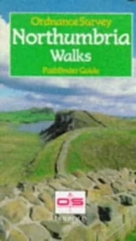 Northumbria Walks by John Brooks and Great Britain Book