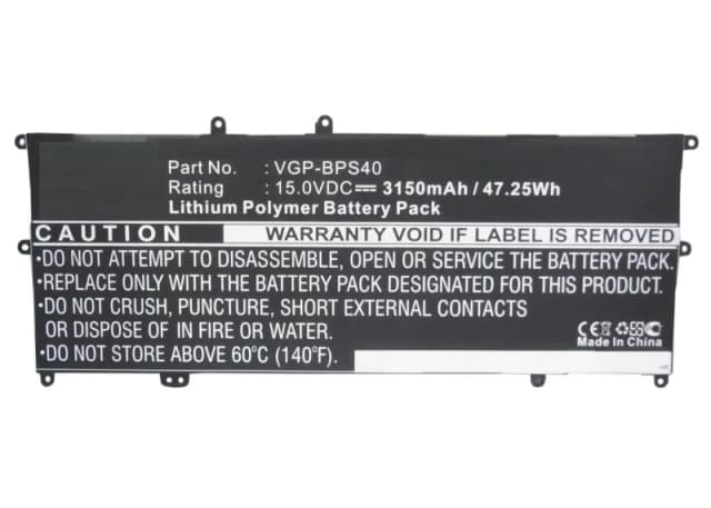 CoreParts Laptop Battery for Sony