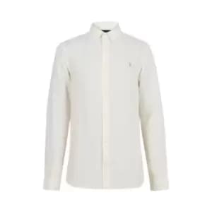 AllSaints AllSaints Sobo Long Sleeve Shirt Mens - Beige
