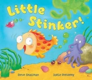 Little Stinker by Steve Smallman Paperback
