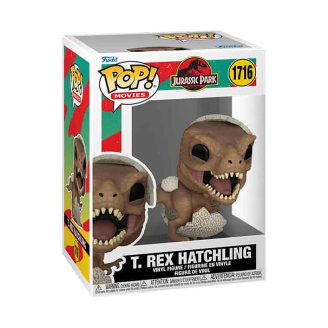 AJ Toys & Books Funko POP Movies: Jurassic Park Hatchling - Tyrannosaurus Rex