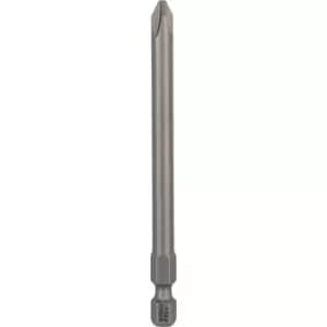 Bosch 2607001535 PH2 3-PC EXTRA HARD 89mm DRIVER BITS- you get 5