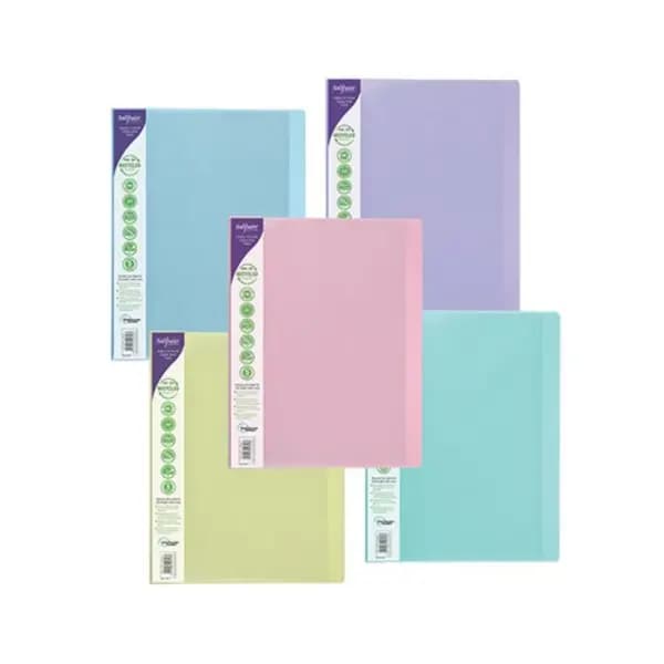 Reborn Display Book 24 Pocket A4 Assorted (Pack of 5) 15920