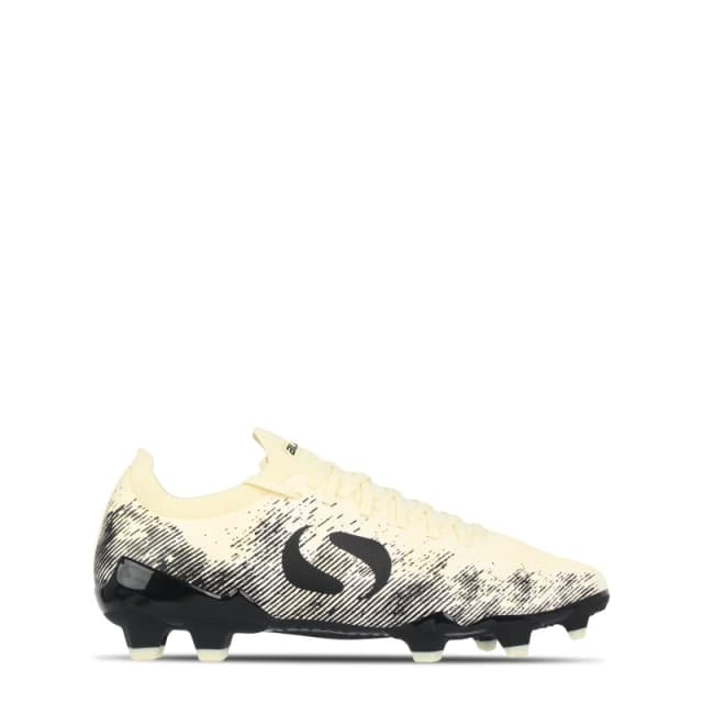 Sondico Blaze Junior FG Football Boots - Cream Cream 3