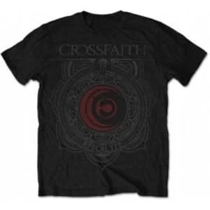 Crossfaith Ornament Mens Black T Shirt: Large