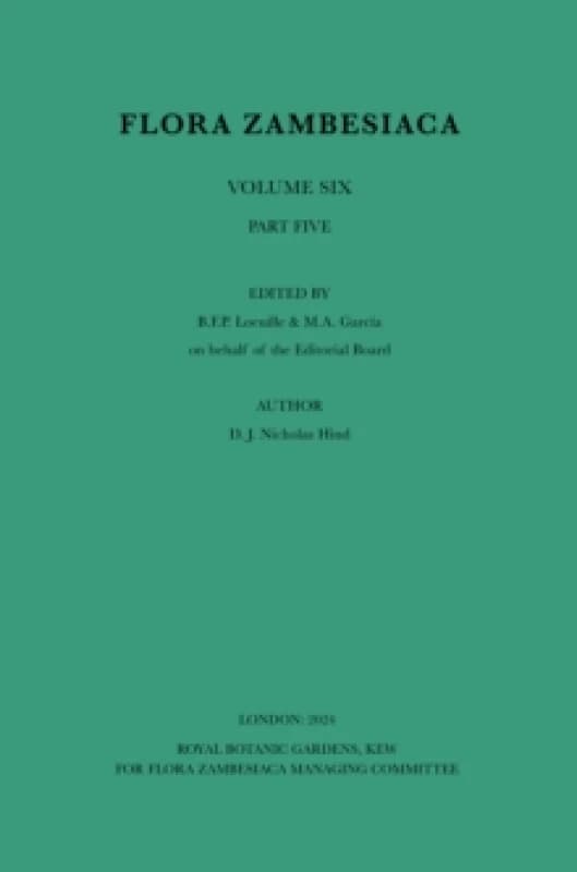 Flora Zambesiaca Compositae 6 (5) Paperback / softback
