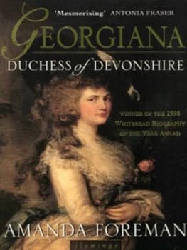 Georgiana Duchess of Devonshire by Amanda Foreman Paperback