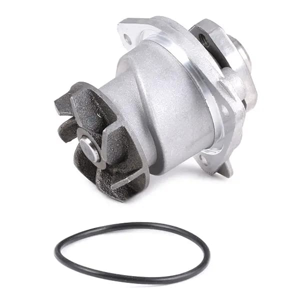 FEBI BILSTEIN Water pump Cast Aluminium 24376 Engine water pump,Water pump for engine TOYOTA,Yaris Schragheck (_P9_),Yaris Schragheck (_P1_)