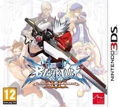 BlazBlue Continuum Shift 2 Nintendo 3DS Game