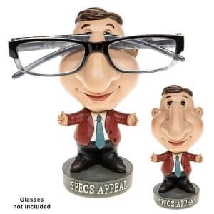 Wobble Head Specs Holder Male