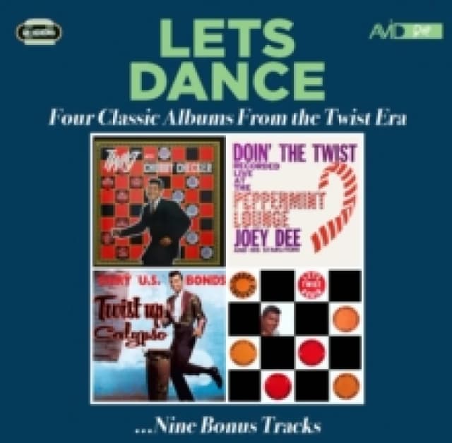 Let's Dance: Four Classic Albums from the Twist Era CD / Album