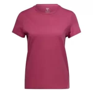 Reebok T-Shirt Womens - Pink